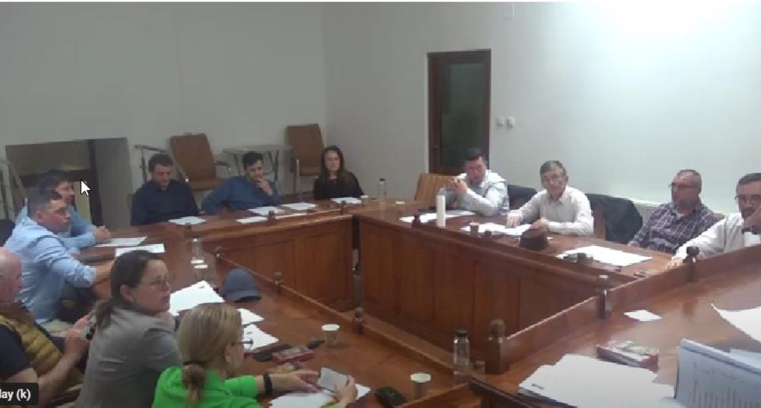 Sedinta Consiliului Local Tamaseni din data de 18.05.2023