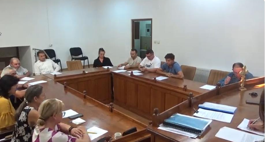 Sedinta Consiliului Local Tamaseni din data de 31.07.2026